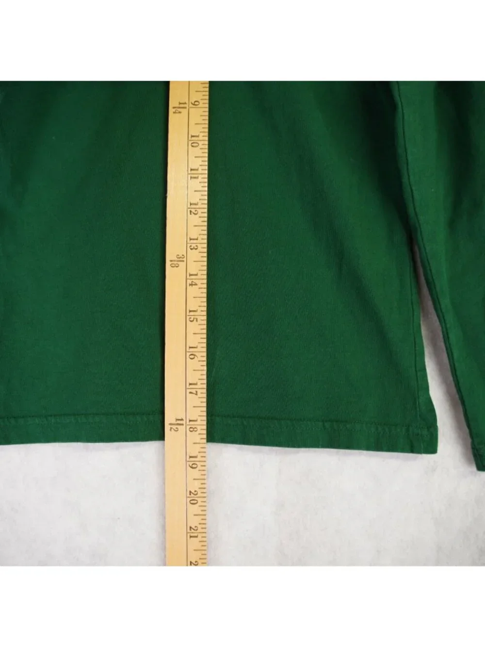 Polo Ralph Lauren Bear Cotton Jersey Hooded Tee Boys Small 8 Green Bear Print
